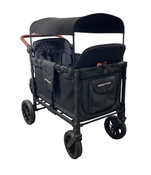 used Wonderfold W4 Luxe Quad Stroller Wagon, 2023, Volcanic Black