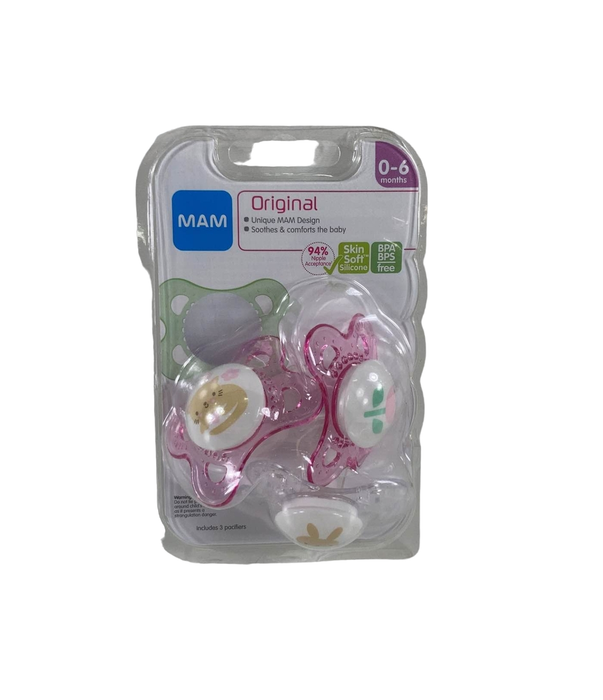 used MAM MAM Pacifier 3 Pack