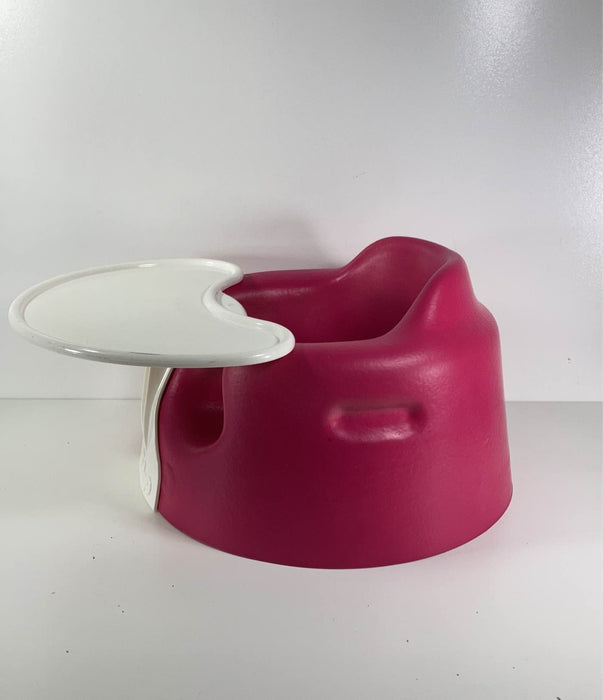 secondhand Bumbo Floor Seat With Play Tray