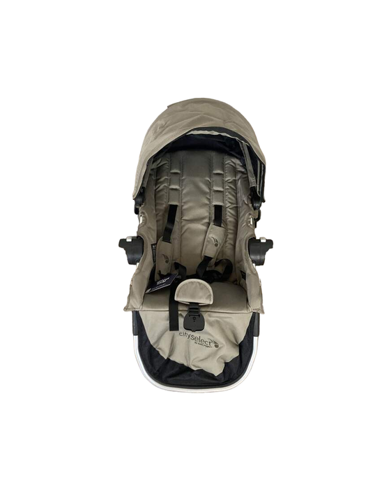 used Baby Jogger City Select Seat, Olive HIDDEN PHOTO REQ 3.7