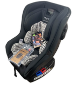 used Nuna RAVA Convertible Car Seat, Broken Arrow Caviar, 2022