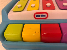 secondhand Fisher Price Tap-A-Tune Piano