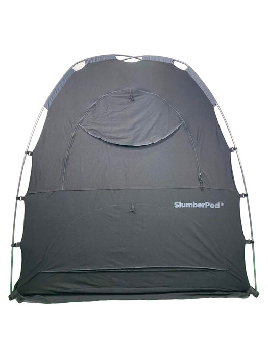 used SlumberPod 3.0 Sleep Canopy, Black with Grey Accents