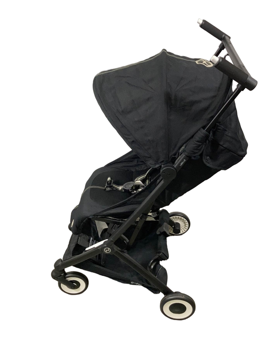 secondhand Cybex Libelle 2 Compact Stroller, 2022, Moon Black