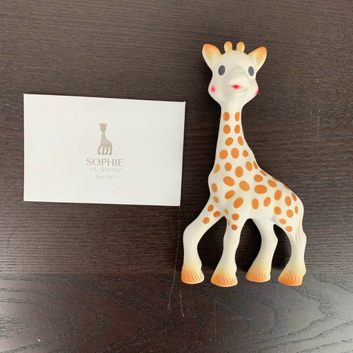 used Sophie La Giraffe Teether