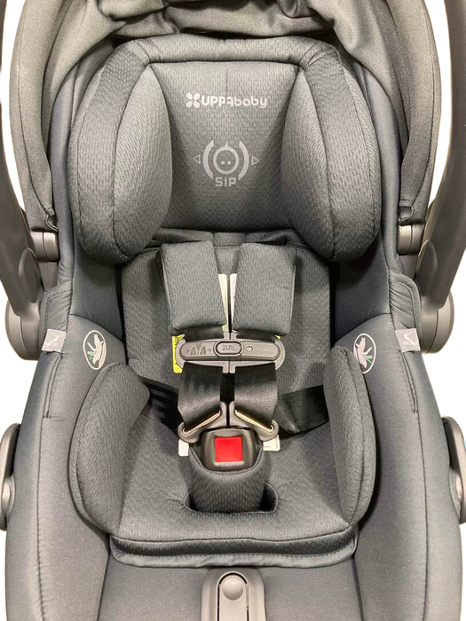 UPPAbaby MESA V2 Infant Car Seat, Jake (Black), 2023