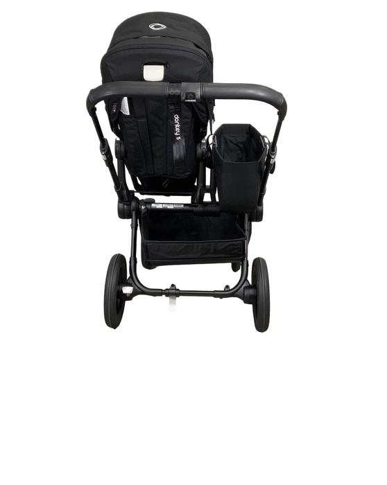 Bugaboo Donkey 5 Mono Base Stroller, Black, Midnight Black, 2023