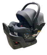 used UPPAbaby MESA MAX Infant Car Seat and Base, 2022, PureTech Greyson