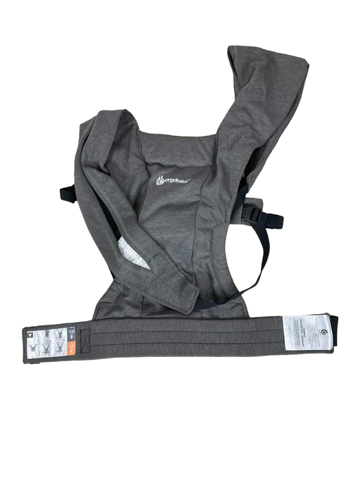 secondhand Ergobaby Embrace Baby Carrier, Heather Grey