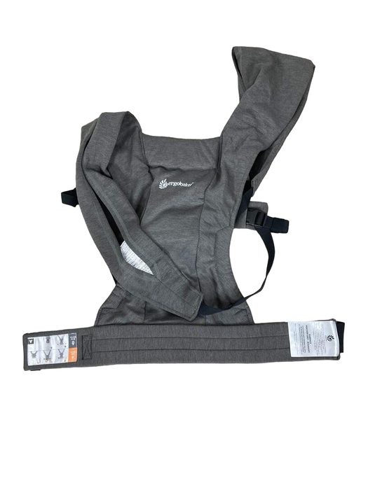 secondhand Ergobaby Embrace Baby Carrier, Heather Grey