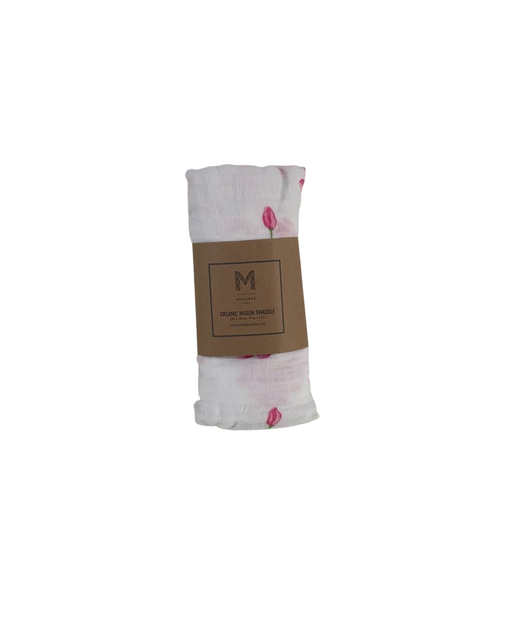 used Malabar Baby Organic Cotton Swaddle Blankets