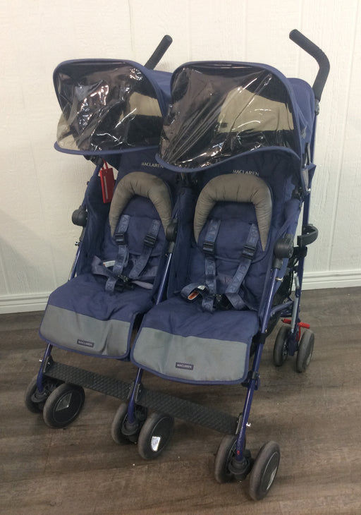 used MacLaren Twin Techno Stroller