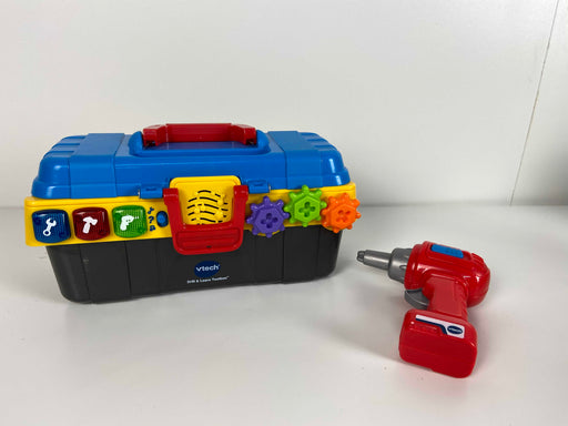 used VTech Drill And Learn Tool Box