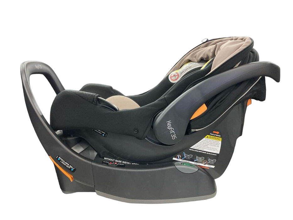 secondhand Chicco Bravo Primo Trio Travel System, 2022, Springhill