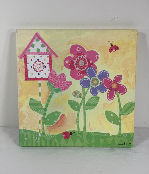 used Oopsy Daisy Canvas Wall Decor