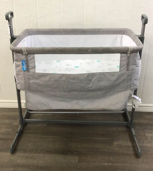 secondhand Milliard Bedside Bassinet Side Sleeper/Portable Infant Crib