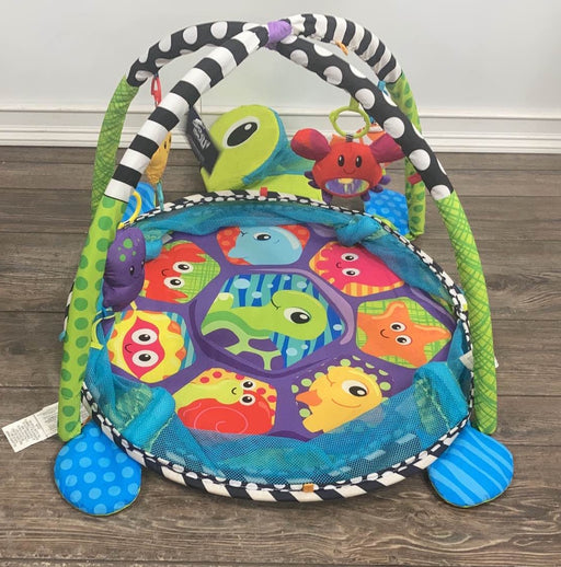 secondhand Infantino Grow-With-Me Activity Gym and Ball Pit