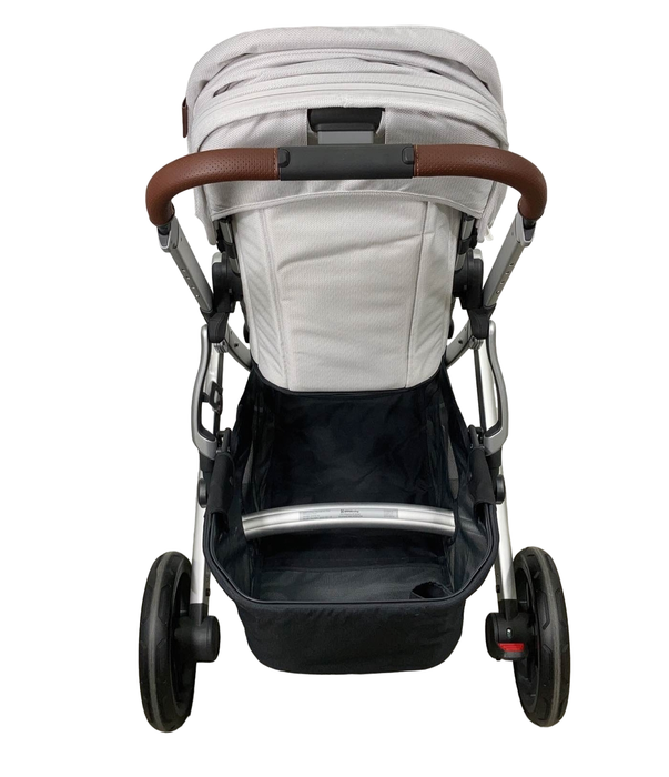 UPPAbaby VISTA V2 Stroller, 2021, Bryce (White Marl)