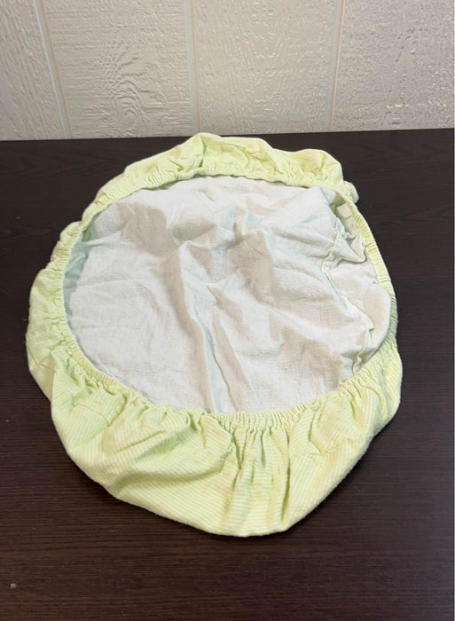 used BUNDLE Bassinet Sheets