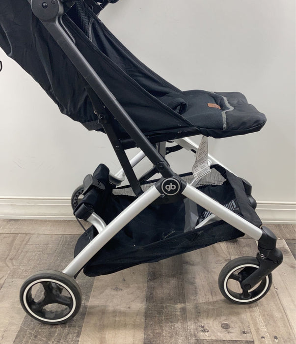 gb Pockit+ All City Stroller, 2019, Velvet Black