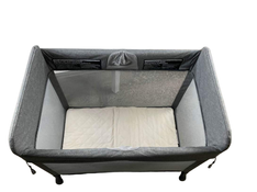 secondhand Bugaboo Stardust Playard, Grey Melange