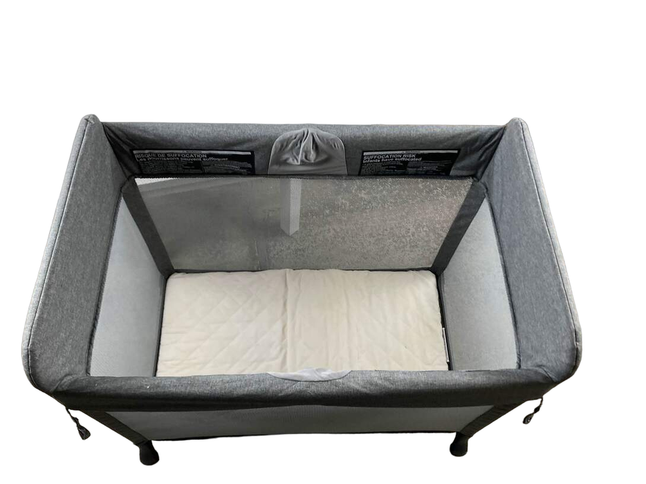 secondhand Bugaboo Stardust Playard, Grey Melange