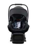 used Bugaboo Turtle Air By Nuna Car Seat, Black, 2022