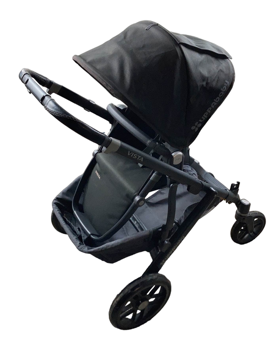 used UPPAbaby VISTA Stroller, Jake (Black), 2018