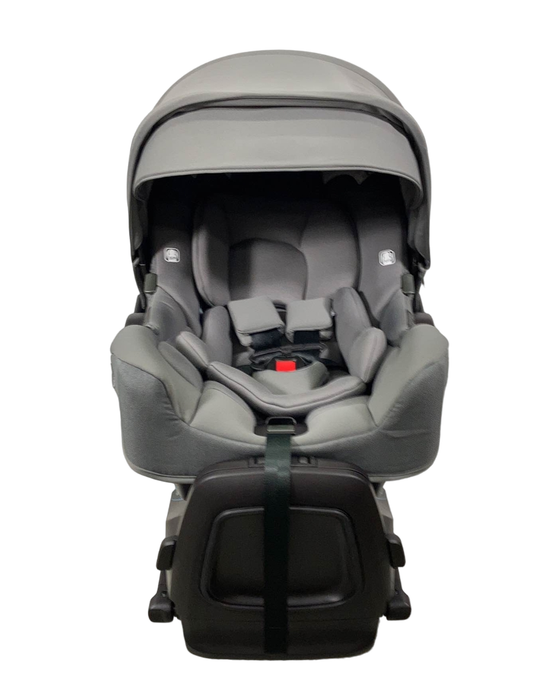 secondhand Nuna PIPA rx Infant Car Seat, Granite , 2023