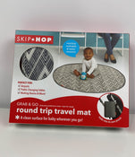 used Skip Hop Grab And Go Round Trip Travel Mat