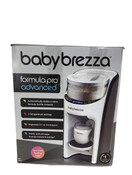 used Baby Brezza Formula Pro Advanced, black