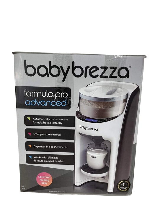 used Baby Brezza Formula Pro Advanced, black