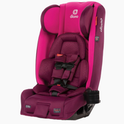 used Diono Radian 3RXT Convertible Car Seat, 2020, Purple Plum