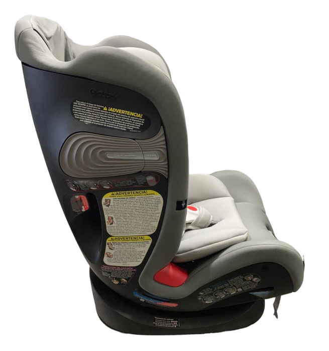 Cybex Eternis S All-In-One Car Seat with SensorSafe, 2021, Manhattan Grey