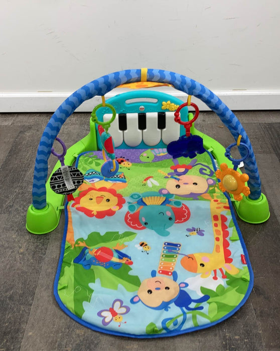 used Fisher Price Kick & Play Piano Gym