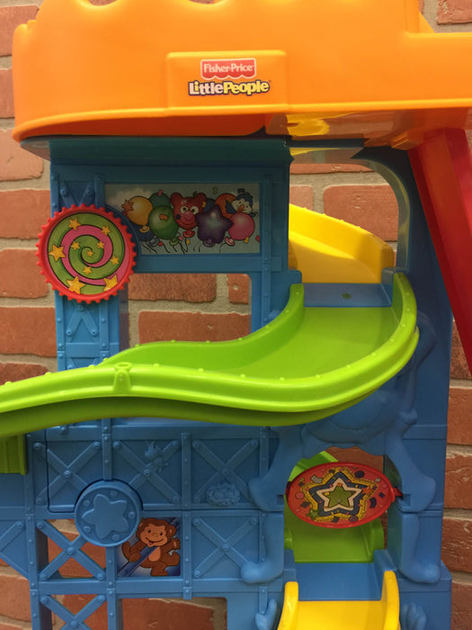 Fisher Price Little People Loops ‘n Swoops Amusement Park