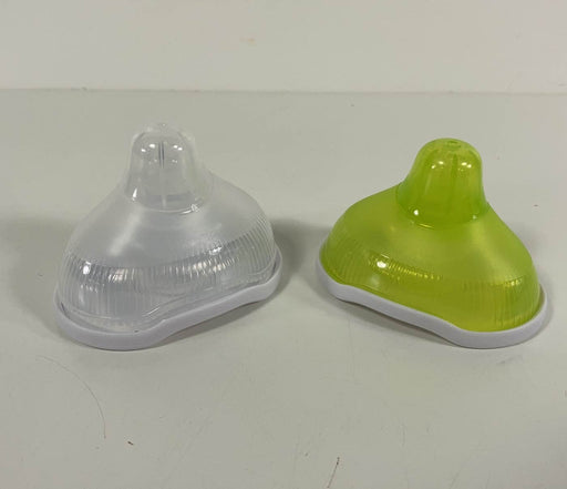 used Kiinde Active Latch Nipples 2-Pack, Slow & Fast