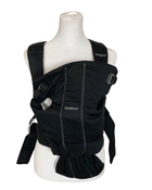 used BabyBjorn Baby Carrier Mini, Black Cotton