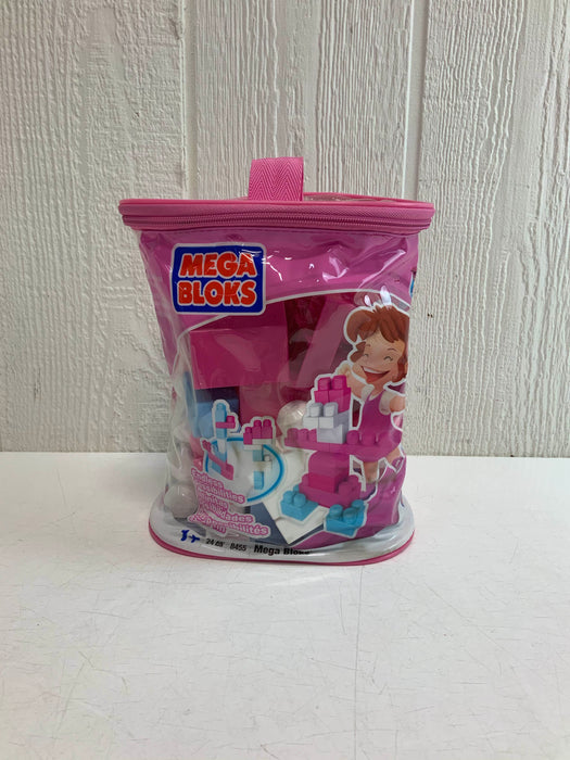 used Mega Bloks First Builders, Pink