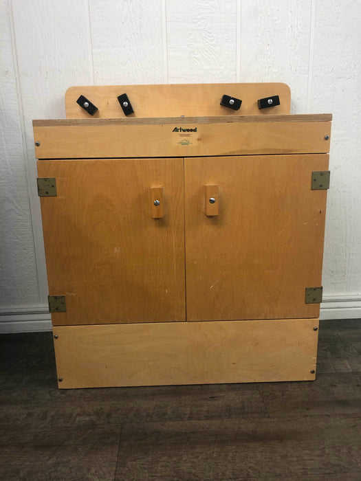 used Artwood Vintage Child’s Kitchen Stove