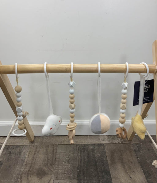 secondhand Wooden Baby Gym