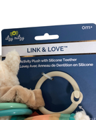 secondhand Itzy Ritzy Link And Love Teething Activity Toy, Llama