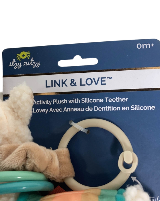 secondhand Itzy Ritzy Link And Love Teething Activity Toy, Llama