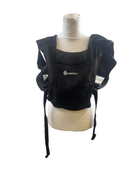 secondhand Ergobaby Embrace Baby Carrier, Pure Black