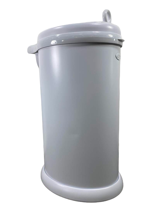 used Ubbi Diaper Pail, Matte White