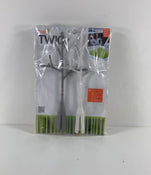 used Boon Twig Accessories 2-Pack, Grey & White