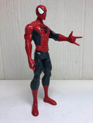 secondhand Marvel Infinity War Titan Hero Action Figure, Spider Man