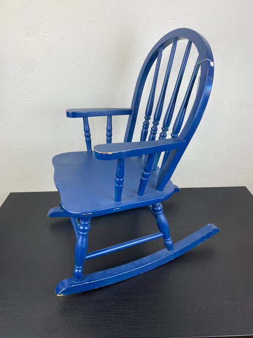 secondhand Child’s Wooden Rocking Chair