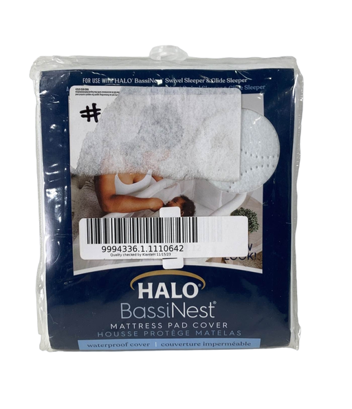 used Halo BassiNest Mattress Pad Cover