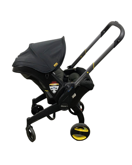 secondhand Doona Infant Car Seat & Stroller Combo, 2023, Nitro Black